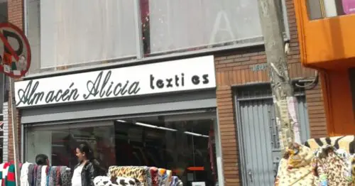 ALMACEN ALICIA Y EDUARDO LTDA CARRERA 78B 37 CON 23 ALMACEN ALICIA Y EDUARDO LTDA CARRERA 78B 37 CON 23